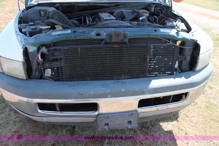 image for item C3846 1997 Dodge Ram 3500 rollback truck