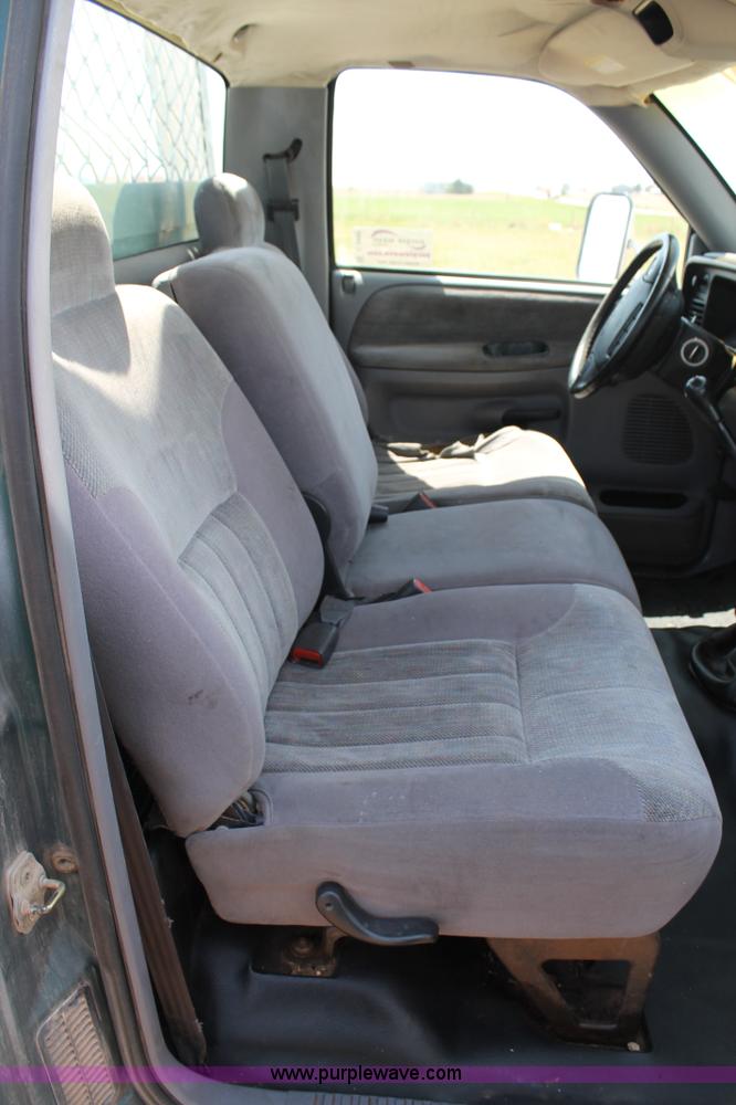 image for item C3846 1997 Dodge Ram 3500 rollback truck