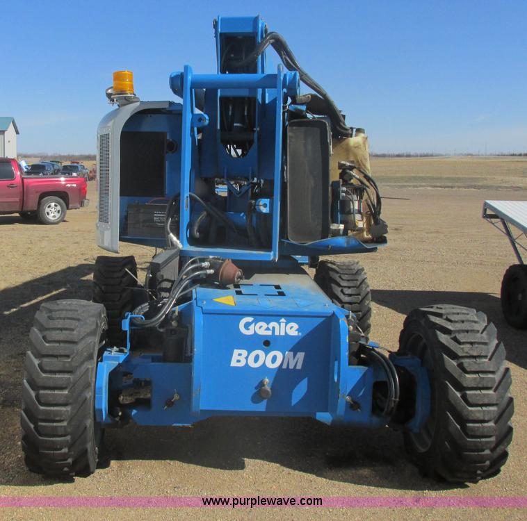 image for item E5452 2012 Genie Z-60/34 articulated boom lift