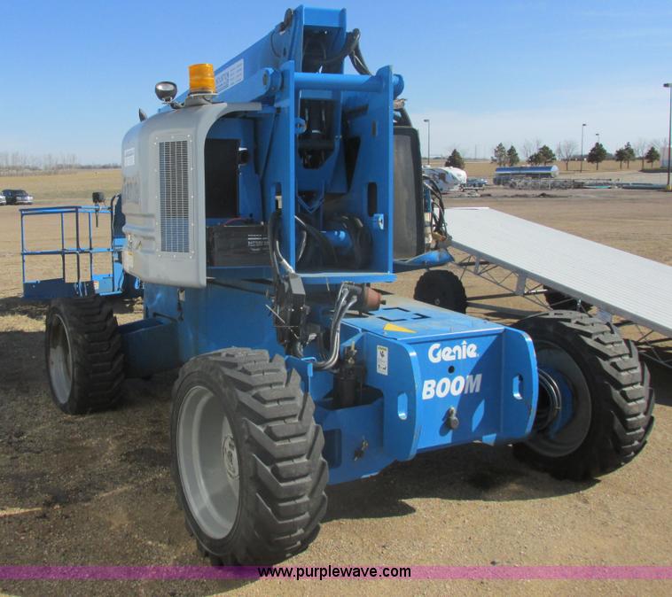image for item E5452 2012 Genie Z-60/34 articulated boom lift