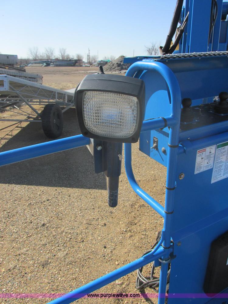 image for item E5452 2012 Genie Z-60/34 articulated boom lift