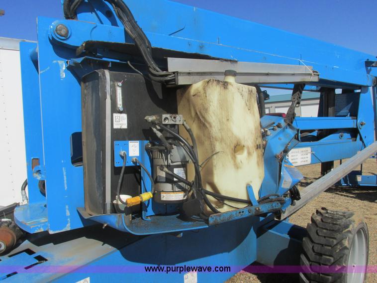 image for item E5452 2012 Genie Z-60/34 articulated boom lift