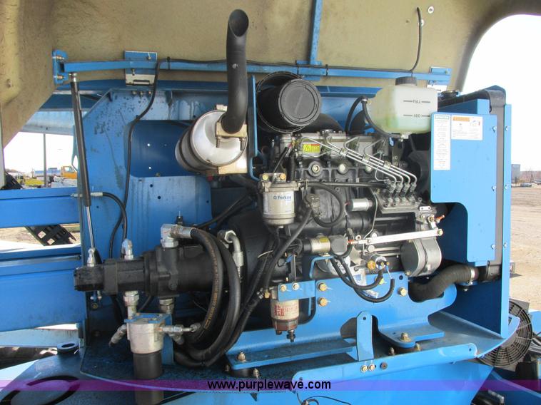 image for item E5452 2012 Genie Z-60/34 articulated boom lift