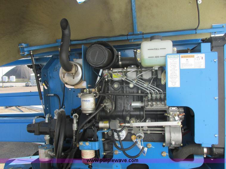 image for item E5452 2012 Genie Z-60/34 articulated boom lift