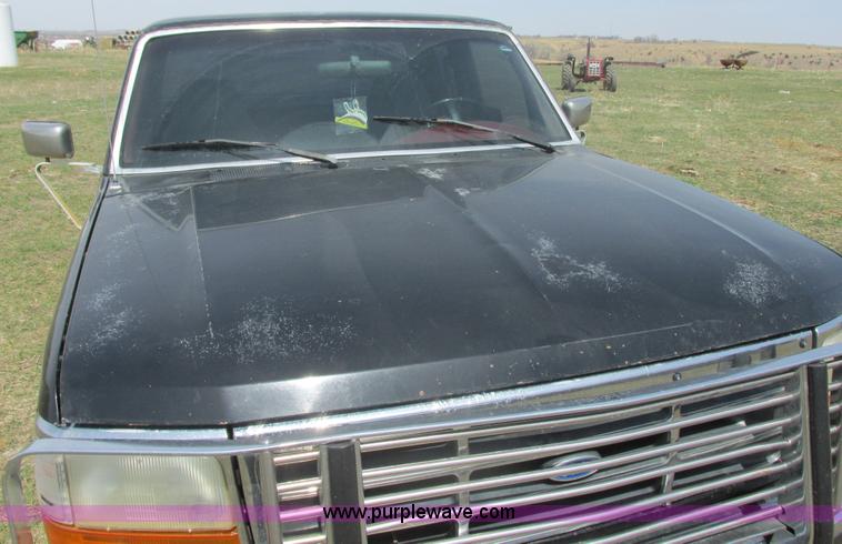 image for item E5493 1995 Ford F150 XLT SuperCab pickup truck