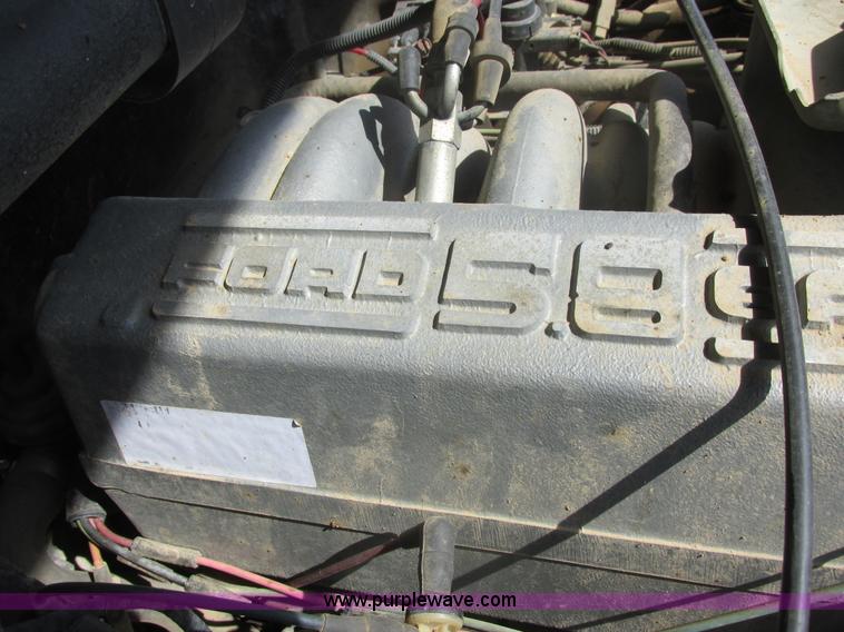 image for item E5493 1995 Ford F150 XLT SuperCab pickup truck