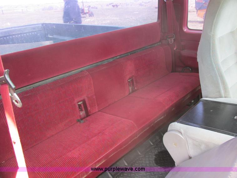 image for item E5493 1995 Ford F150 XLT SuperCab pickup truck