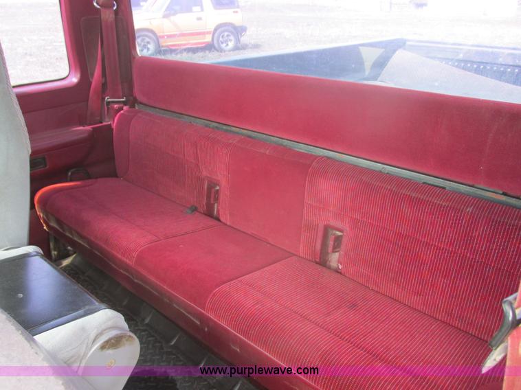 image for item E5493 1995 Ford F150 XLT SuperCab pickup truck