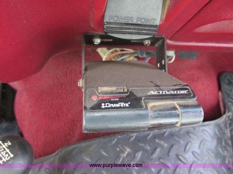 image for item E5493 1995 Ford F150 XLT SuperCab pickup truck