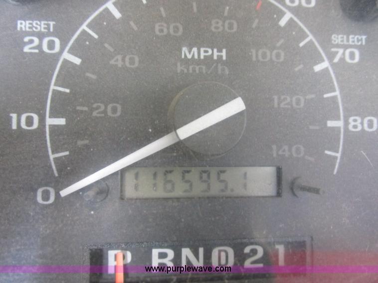 image for item E5493 1995 Ford F150 XLT SuperCab pickup truck