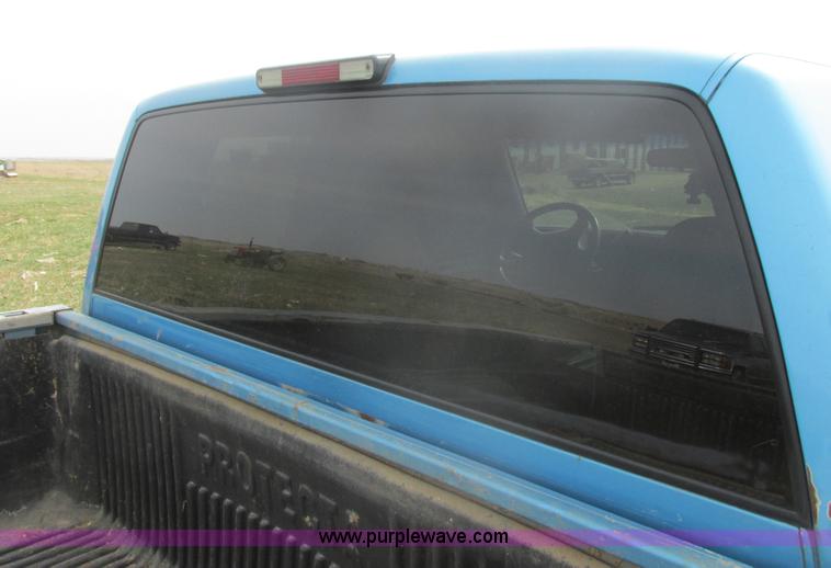 image for item E5495 1995 Chevrolet Silverado 1500 Ext. Cab pickup truck