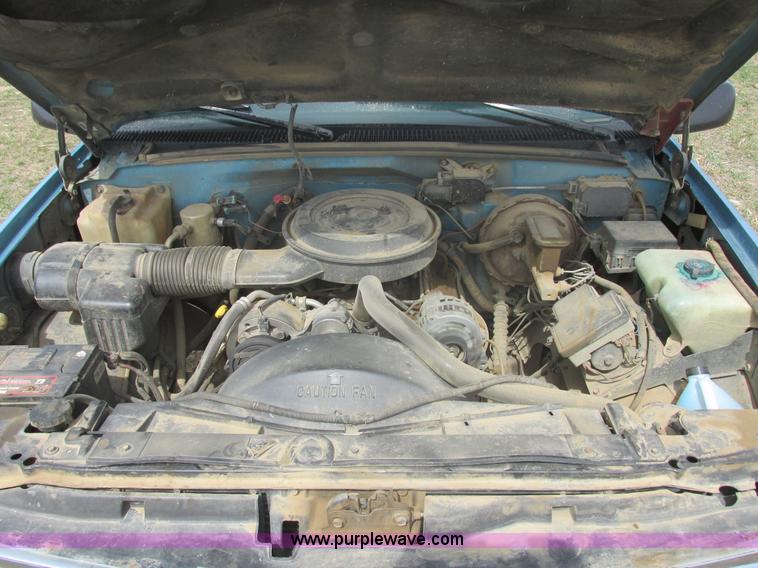 image for item E5495 1995 Chevrolet Silverado 1500 Ext. Cab pickup truck