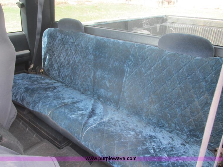 image for item E5495 1995 Chevrolet Silverado 1500 Ext. Cab pickup truck