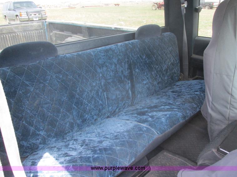 image for item E5495 1995 Chevrolet Silverado 1500 Ext. Cab pickup truck