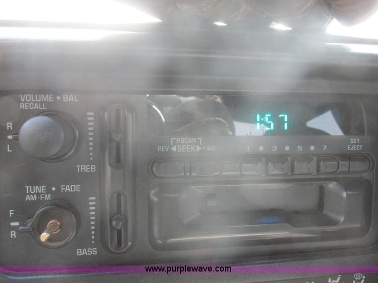 image for item E5495 1995 Chevrolet Silverado 1500 Ext. Cab pickup truck