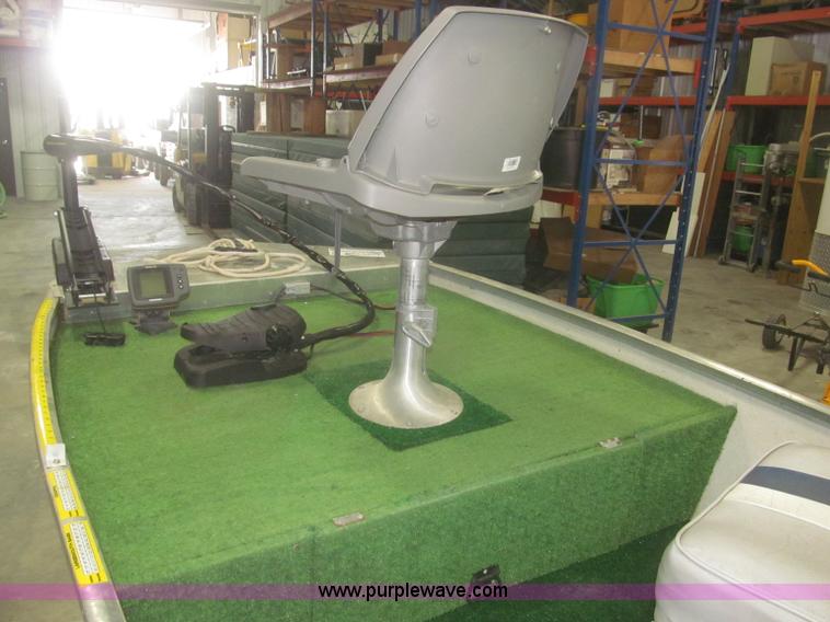 image for item F7352 1973 Appleby 14.5' boat