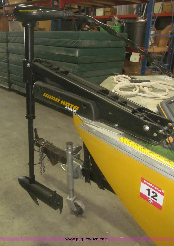 image for item F7352 1973 Appleby 14.5' boat