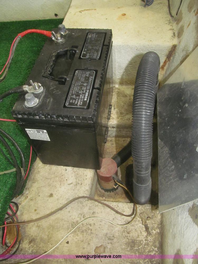 image for item F7352 1973 Appleby 14.5' boat