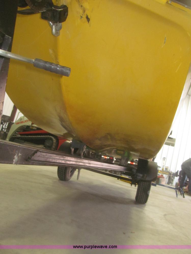 image for item F7352 1973 Appleby 14.5' boat