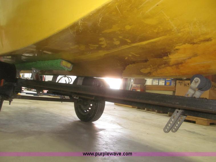 image for item F7352 1973 Appleby 14.5' boat