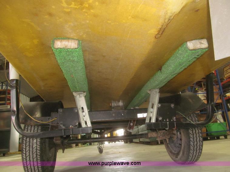 image for item F7352 1973 Appleby 14.5' boat