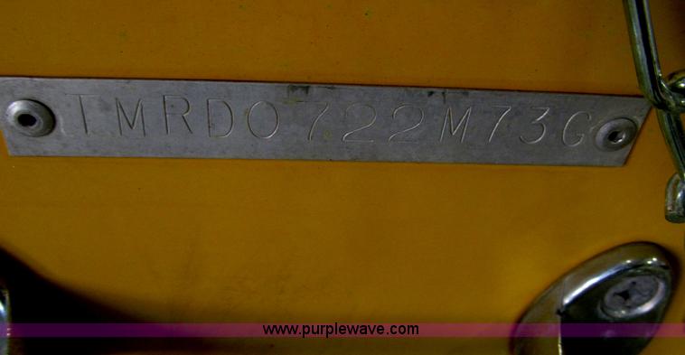 image for item F7352 1973 Appleby 14.5' boat