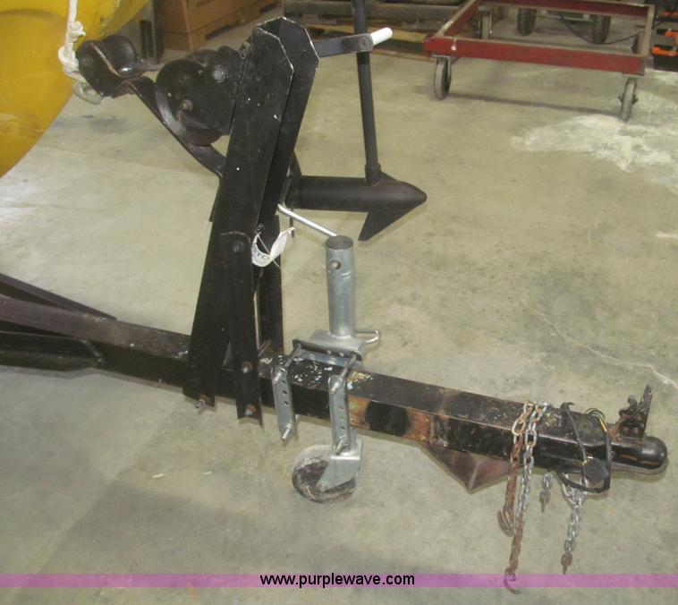 image for item F7352 1973 Appleby 14.5' boat