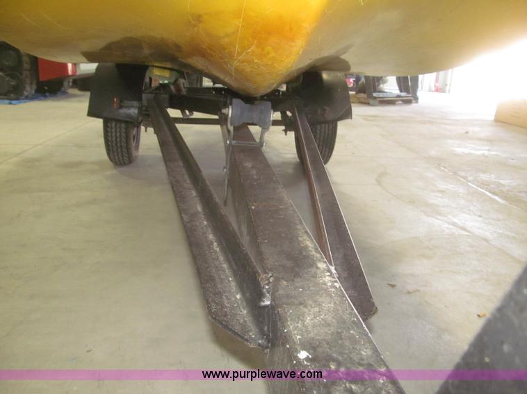 image for item F7352 1973 Appleby 14.5' boat