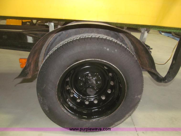 image for item F7352 1973 Appleby 14.5' boat