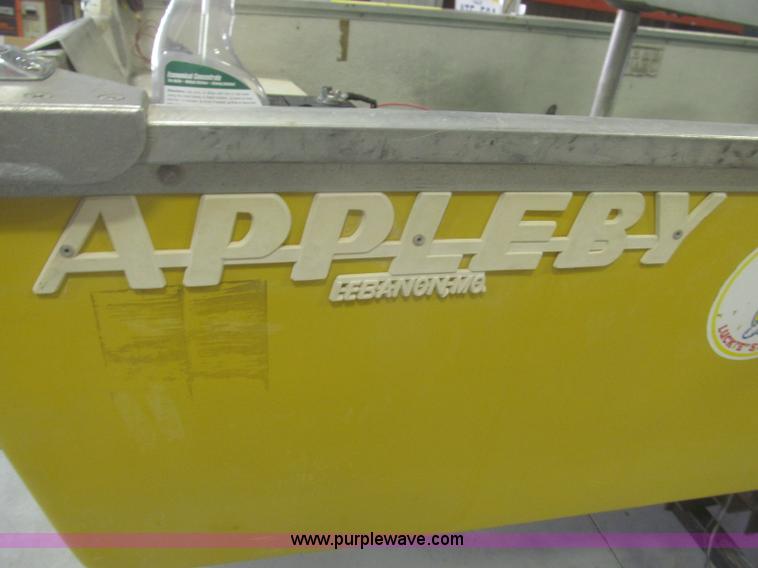 image for item F7352 1973 Appleby 14.5' boat
