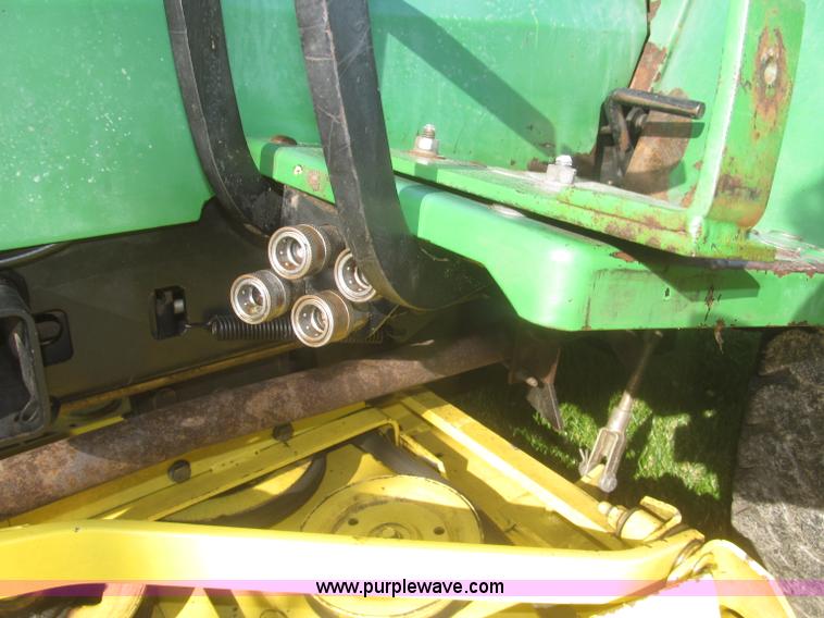 image for item F7354 1990 John Deere 955 MFWD tractor