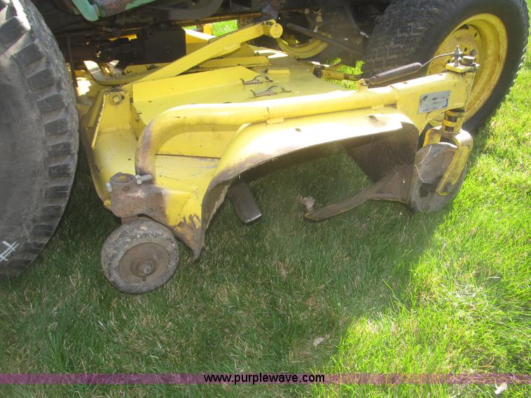 image for item F7354 1990 John Deere 955 MFWD tractor