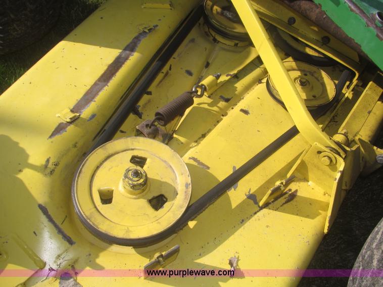 image for item F7354 1990 John Deere 955 MFWD tractor