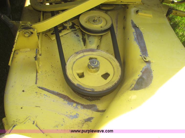 image for item F7354 1990 John Deere 955 MFWD tractor