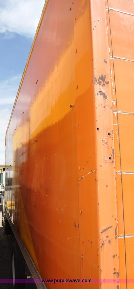 image for item G6460 1986 International 2375 box truck