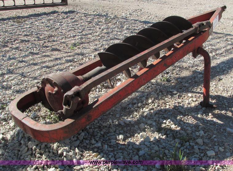 MasseyFerguson post hole digger in Halstead, KS Item G8303 sold