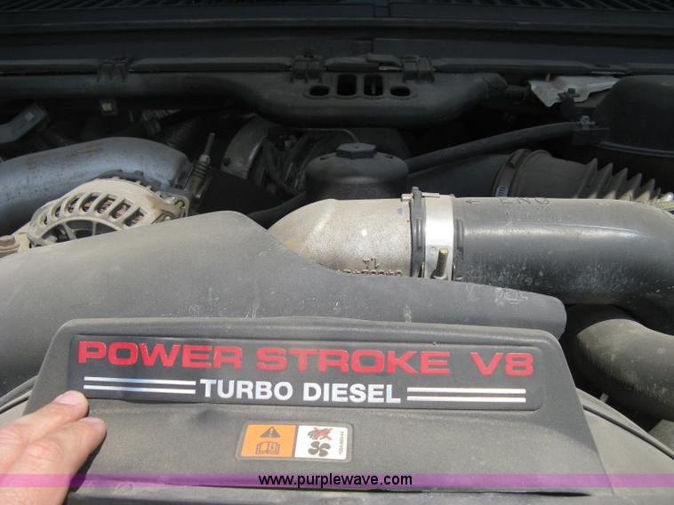 image for item G8334 2005 Ford F250 Super Duty XL SuperCab pickup truck