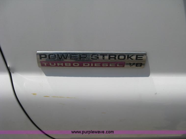 image for item G8334 2005 Ford F250 Super Duty XL SuperCab pickup truck