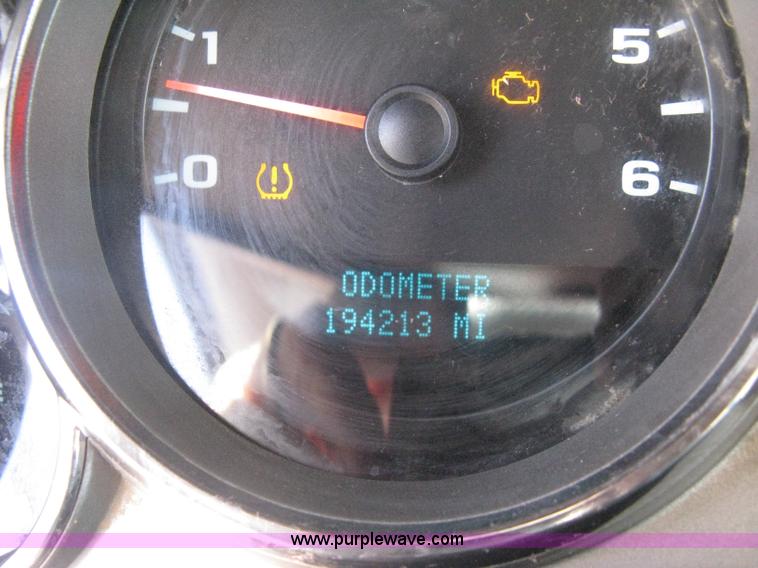 image for item G8336 2009 GMC Sierra 2500HD Ext. Cab pickup truck