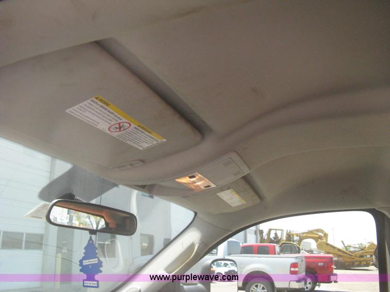 image for item G8336 2009 GMC Sierra 2500HD Ext. Cab pickup truck