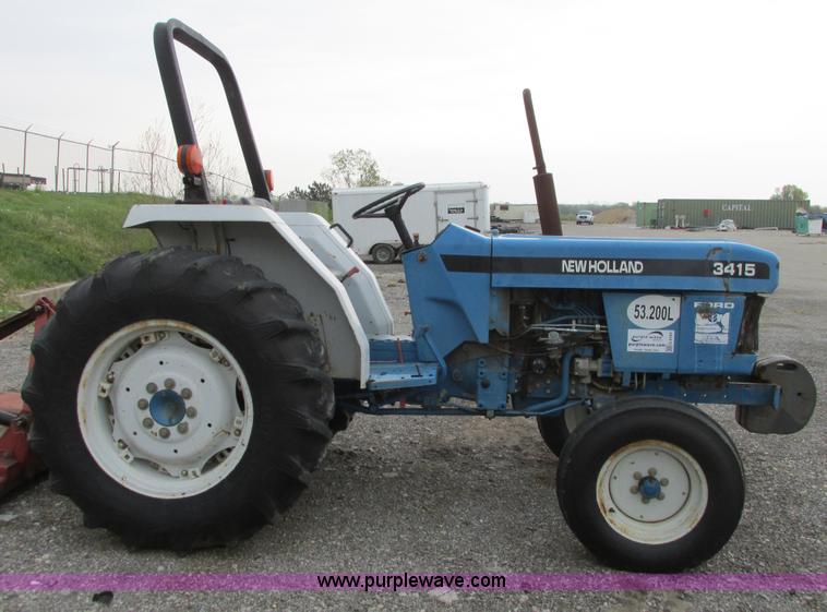 image for item G8340 1998 New Holland 3415 tractor