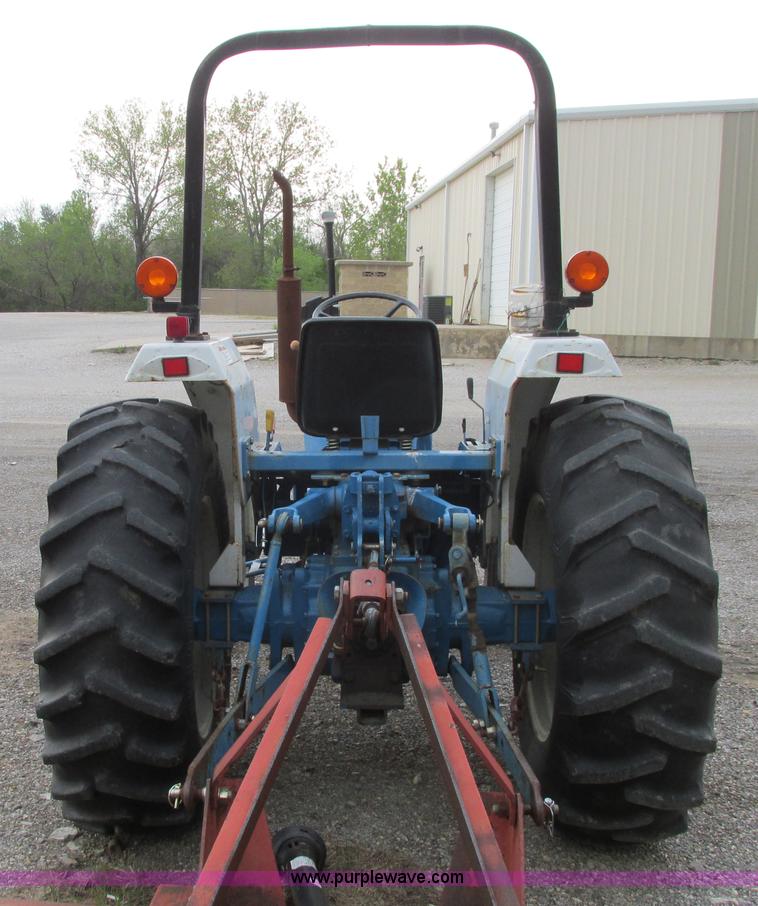 image for item G8340 1998 New Holland 3415 tractor