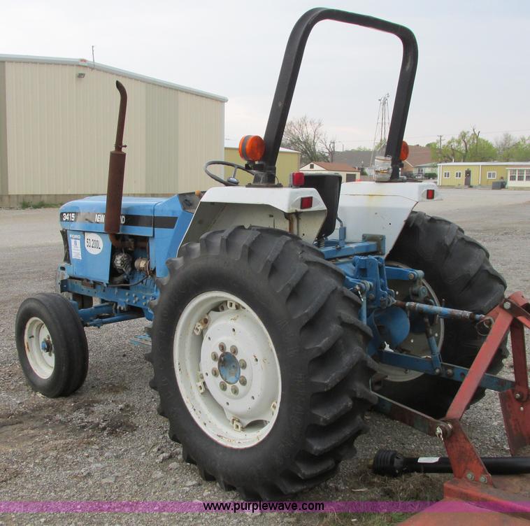 image for item G8340 1998 New Holland 3415 tractor