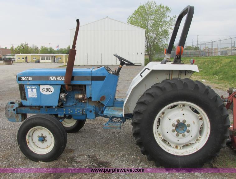 image for item G8340 1998 New Holland 3415 tractor