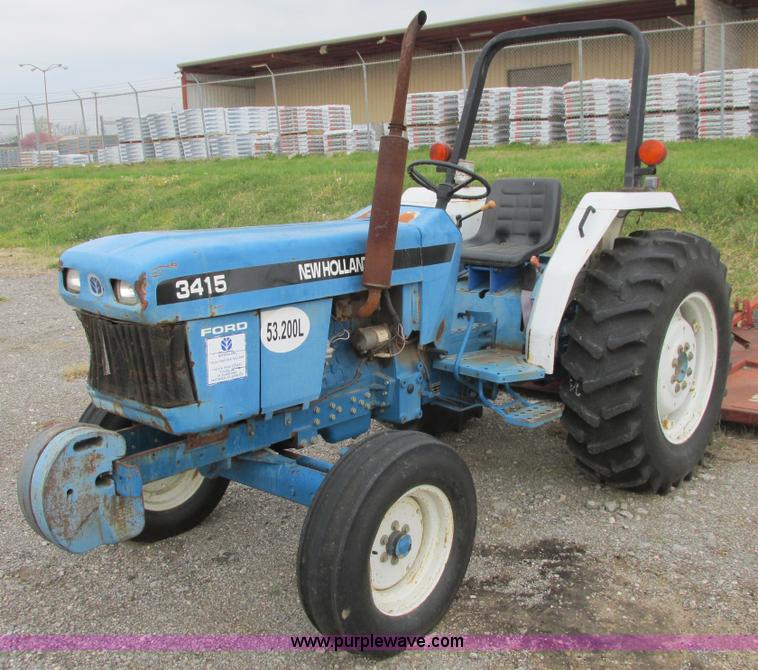 image for item G8340 1998 New Holland 3415 tractor