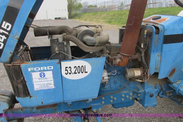 image for item G8340 1998 New Holland 3415 tractor