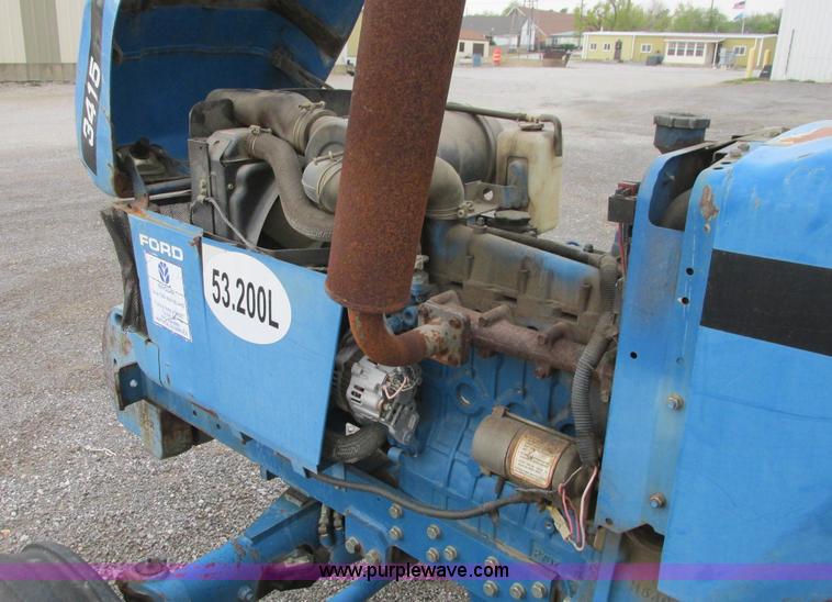 image for item G8340 1998 New Holland 3415 tractor