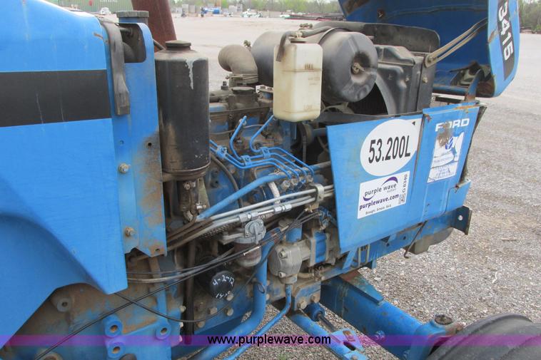 image for item G8340 1998 New Holland 3415 tractor