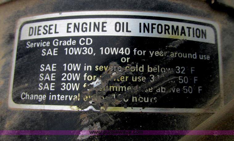 image for item G8340 1998 New Holland 3415 tractor