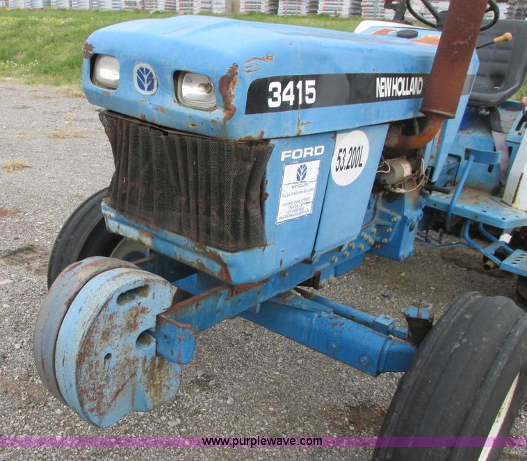 image for item G8340 1998 New Holland 3415 tractor